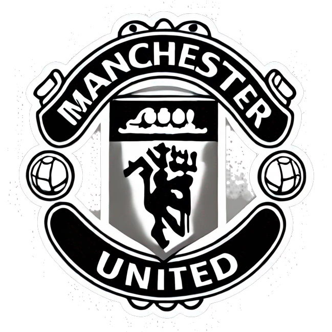 Manchester United logo emoji