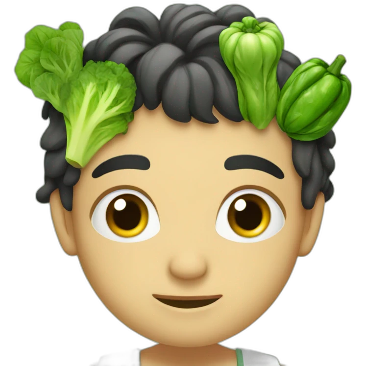 mi mundo vegetariano emoji
