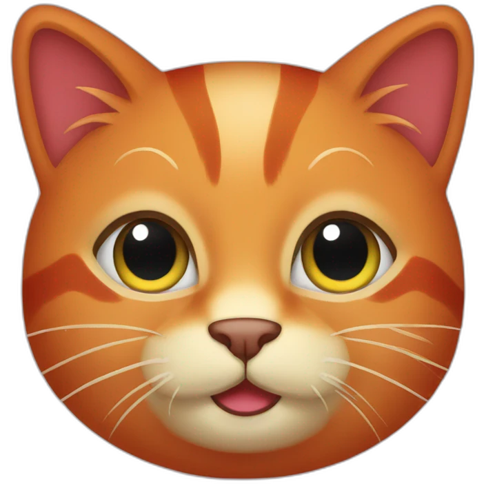 red cat mat emoji