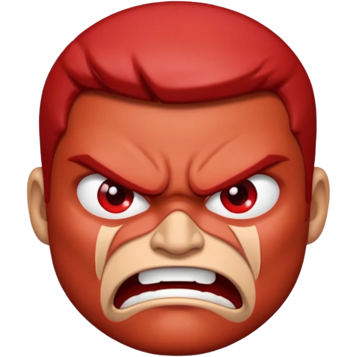 Make it angry 😛 emoji