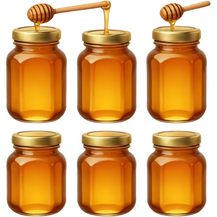 Artisan Honey Jars emoji