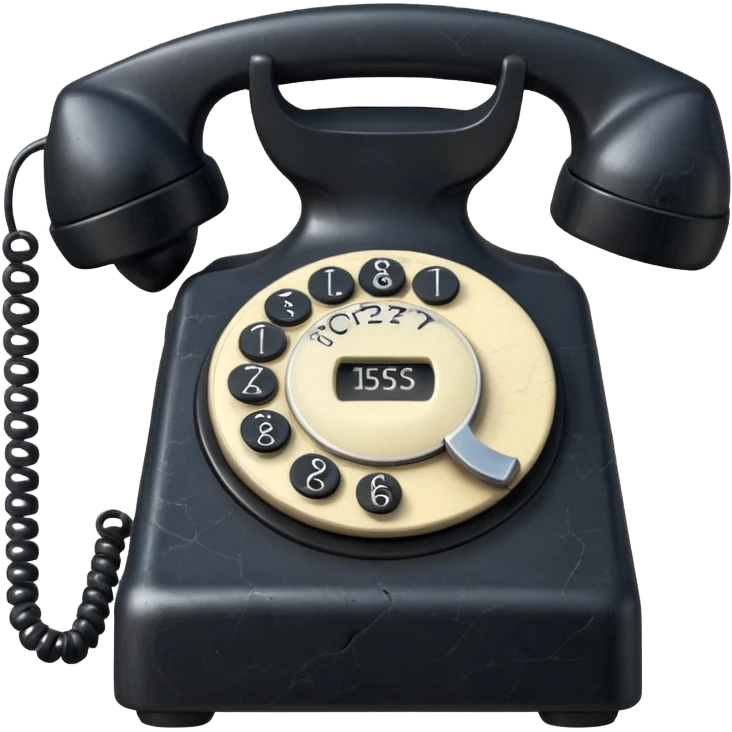 telefóno viejo emoji