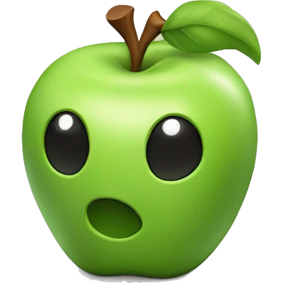 3d Apple  emoji