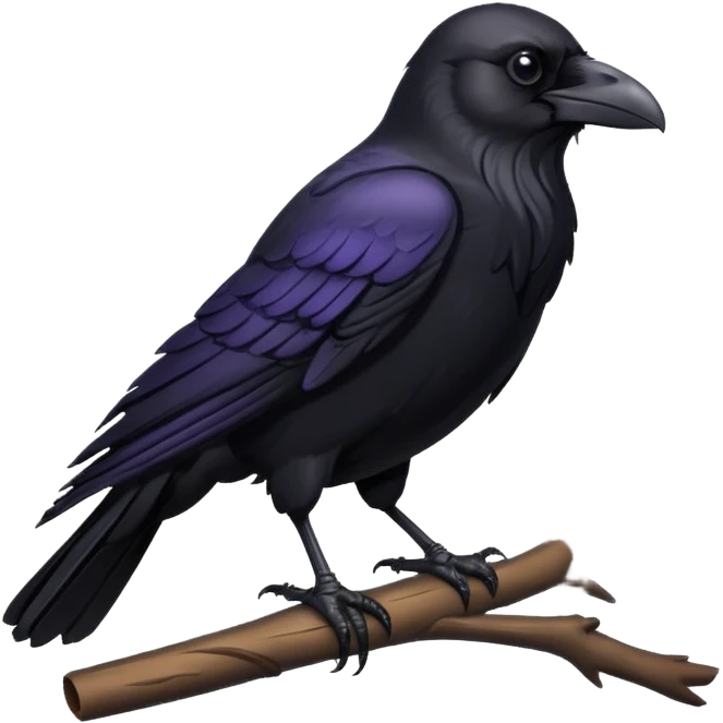 raven emoji