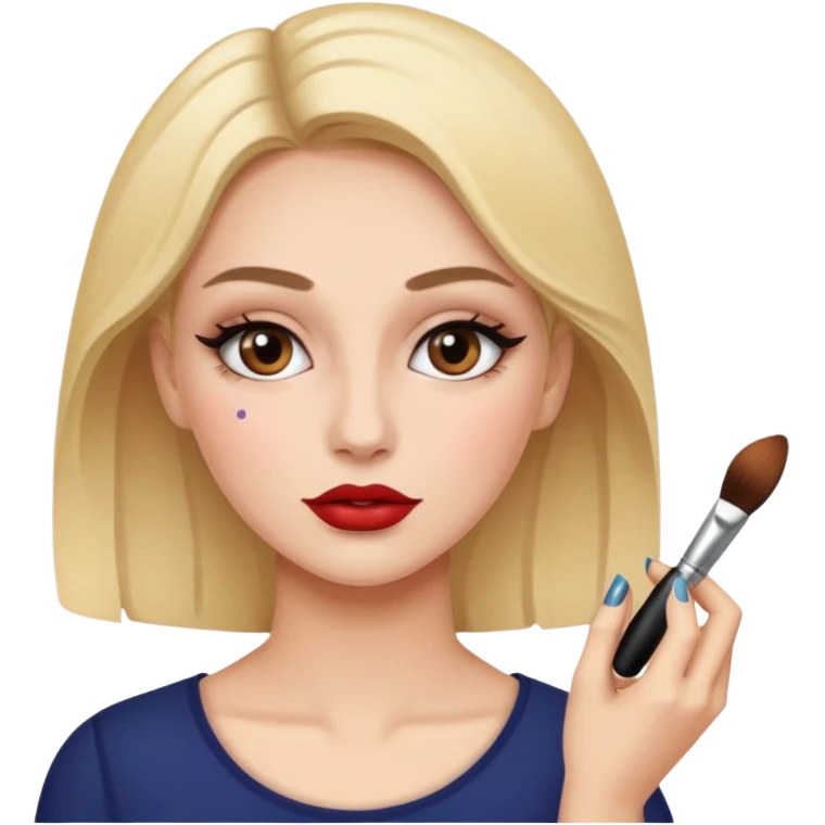  خانمروتین کردن emoji