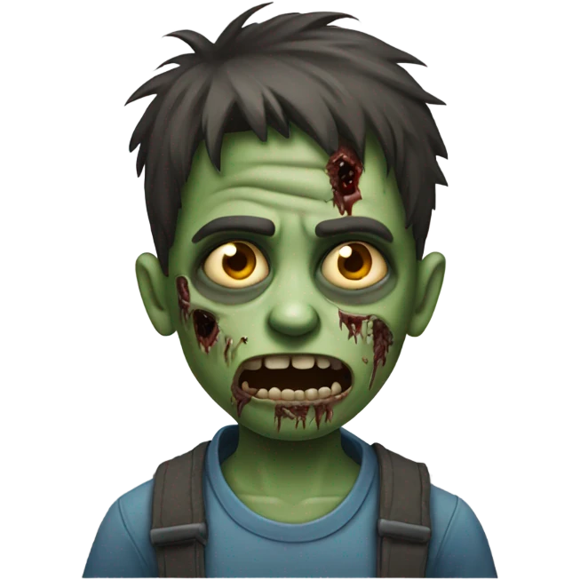boy zombie emoji