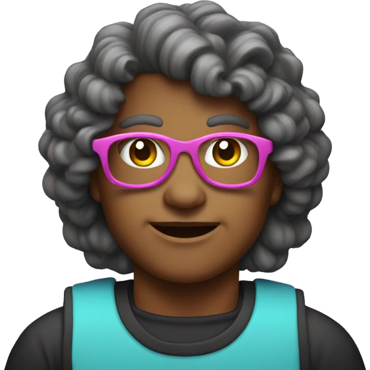 80s symbol emoji