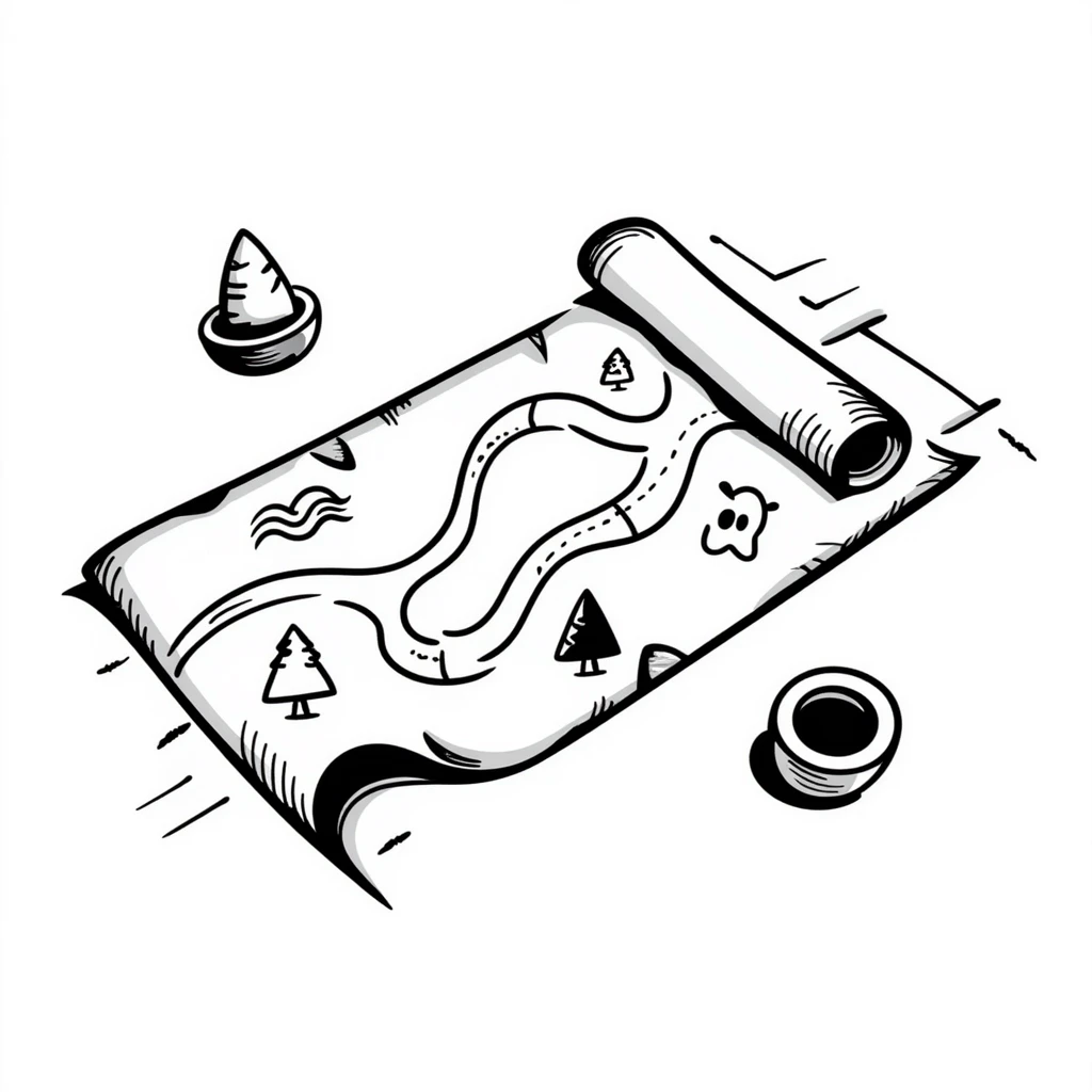 A map emoji
