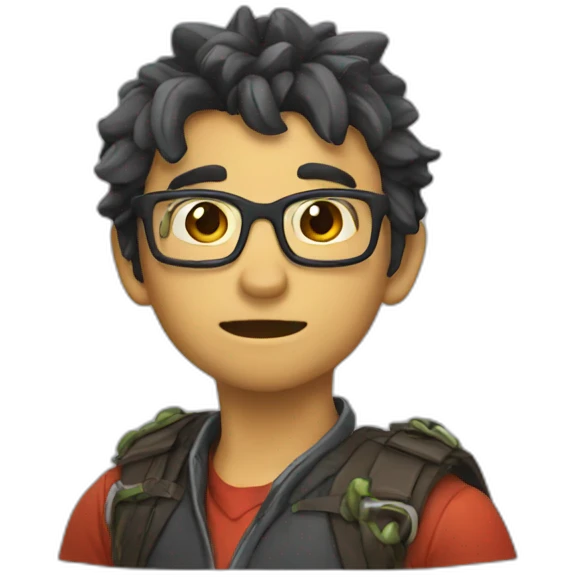 dragon nerd emoji