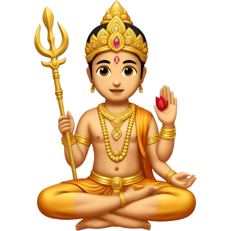 Lord murugan weapon emoji