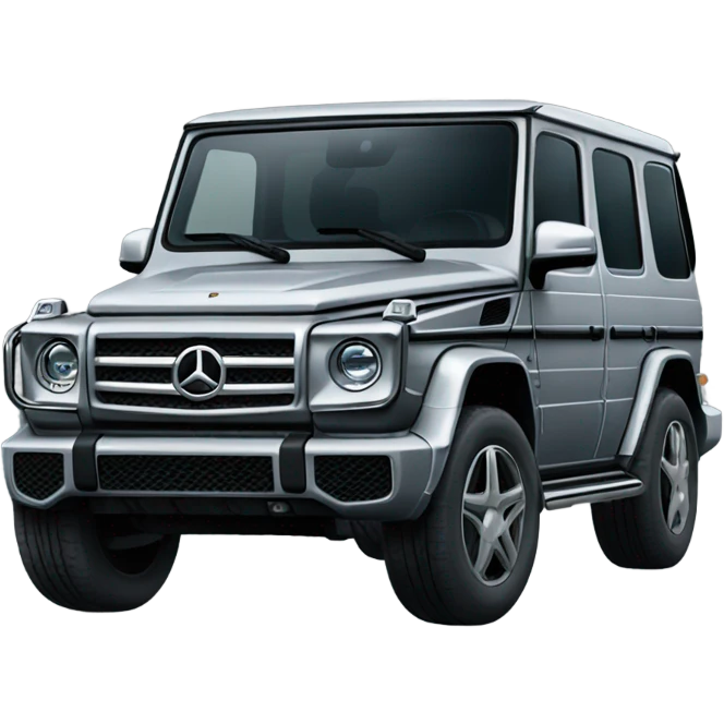 G- wagon grey emoji