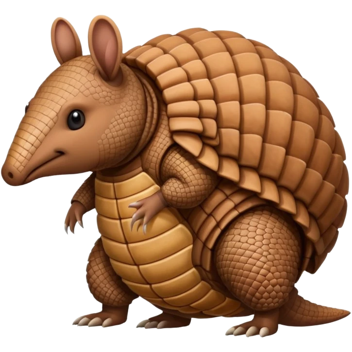A Armadillo emoji