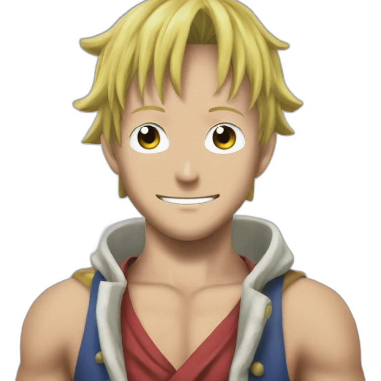 inoxtag dans one piece emoji