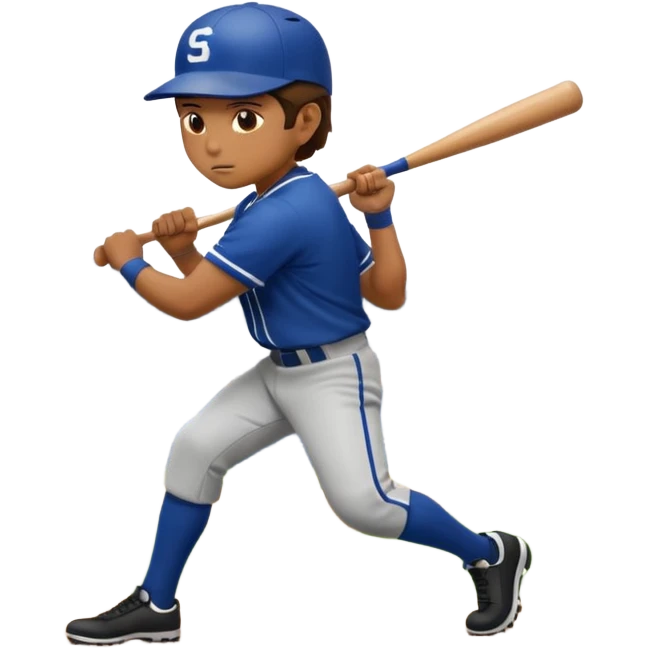 dos basebeall playr a golpes emoji