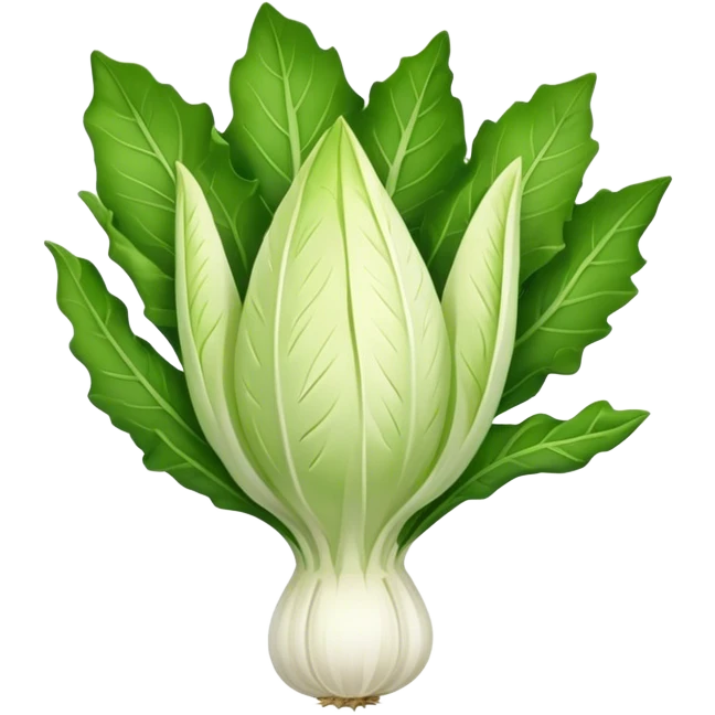Endive chicory emoji
