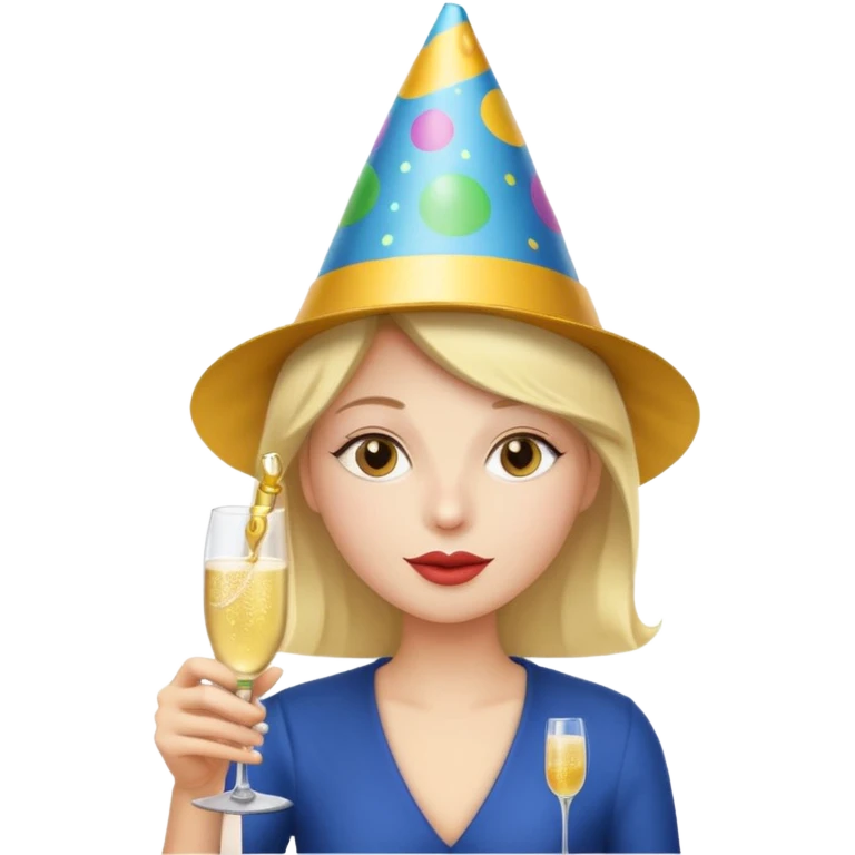 Jet champagne new years 2025 emoji