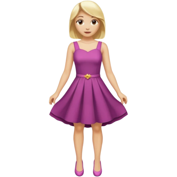 Naked blonde woman with legs spread emoji