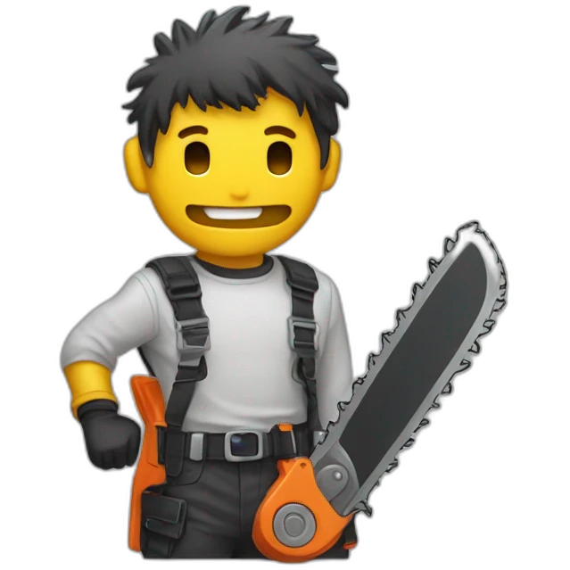 Chainsaw man emoji