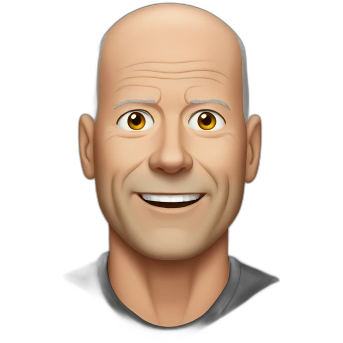 Bruce willis emoji