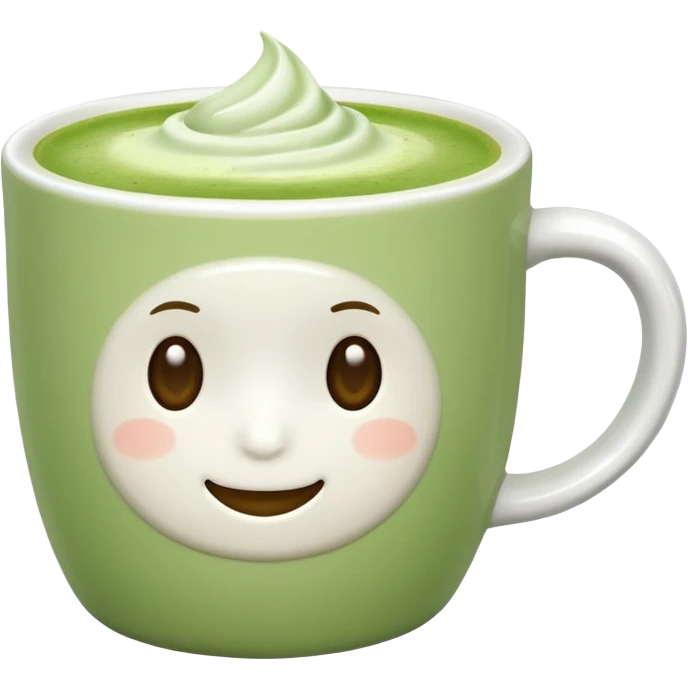 matcha latte emoji