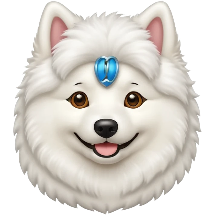 사모예드 이모지 emoji