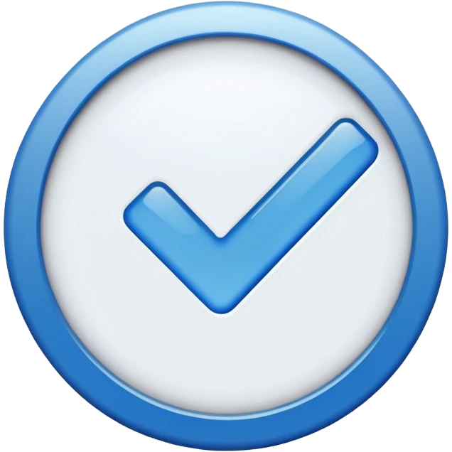 Blue tick meta verified  emoji