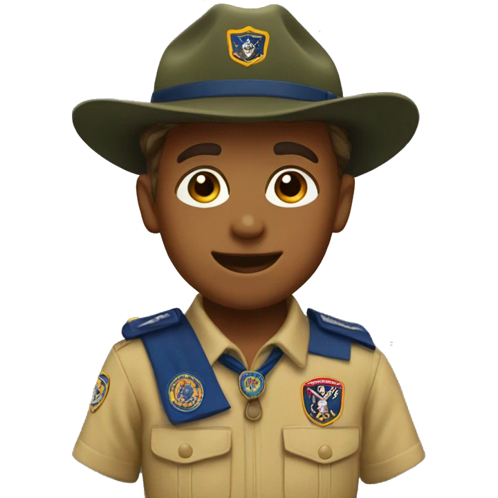 british cub scout emoji