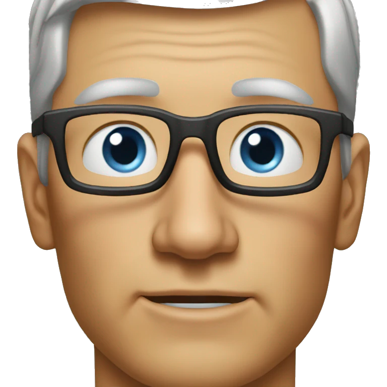 Tim Cook emoji