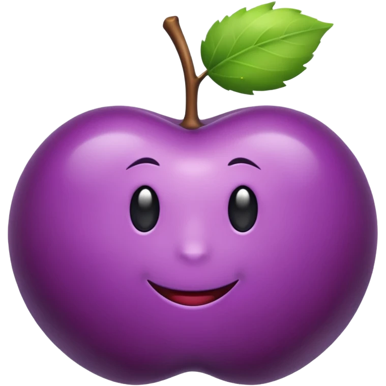 Damson emoji