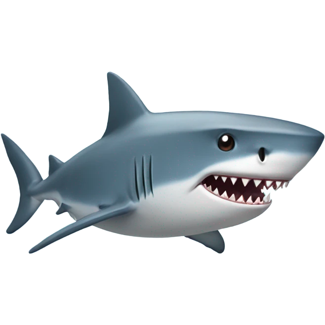 shark with a bbl emoji