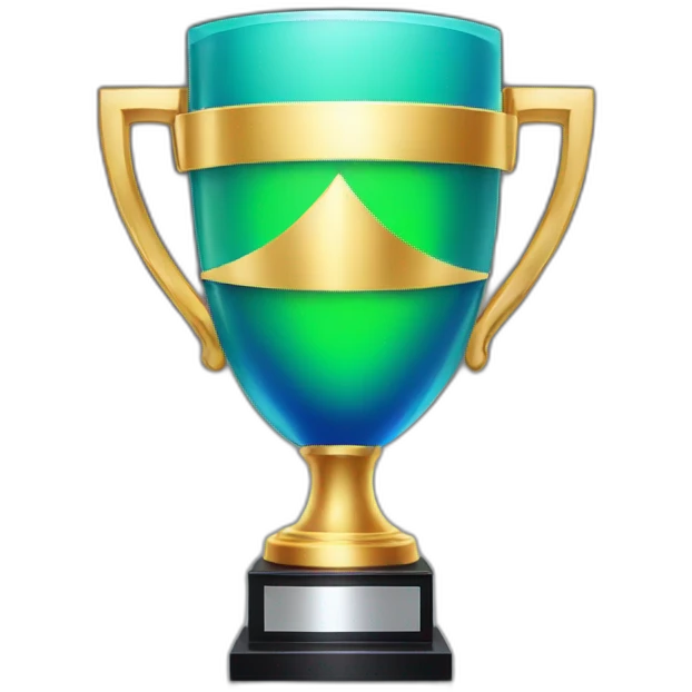 rgb trophy emoji