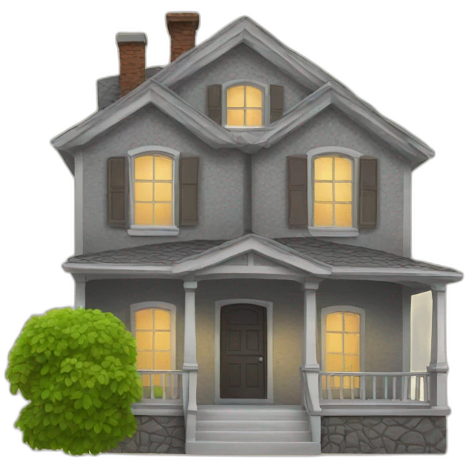 house emoji