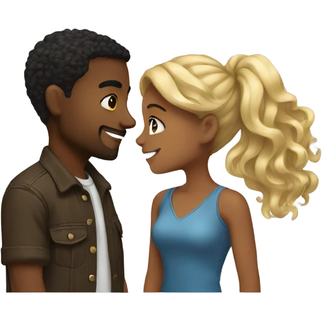 Love love love emoji