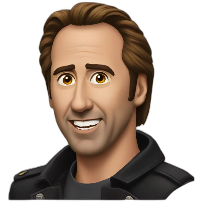 nic cage emoji