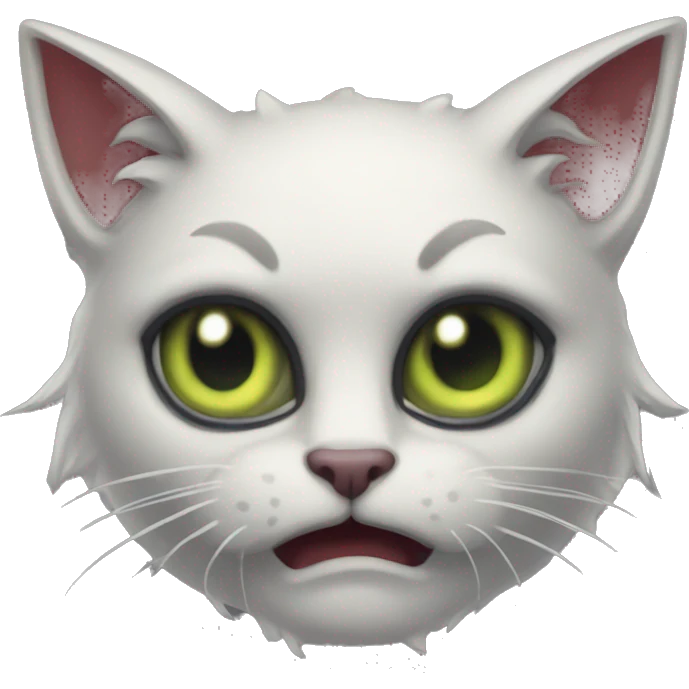 Cat demon emoji