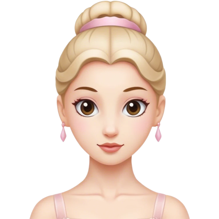 Bailarina emoji
