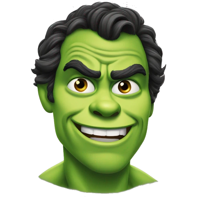 henry cavill as grinch emoji