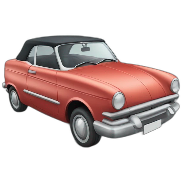 Voiture cornichon emoji