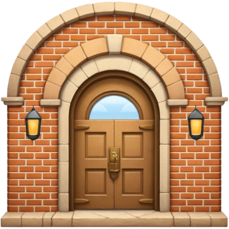 pick-up point building emoji