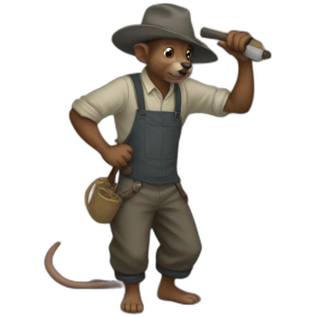 raton laveur emoji