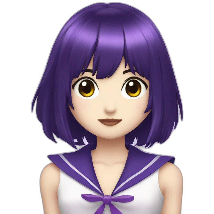 Sailor Saturn emoji