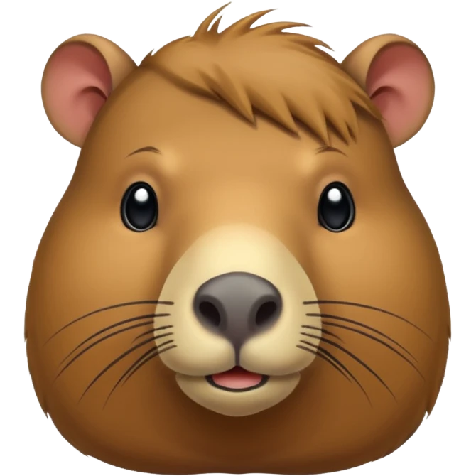 Capybara emoji