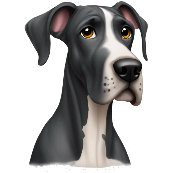 Great Dane emoji