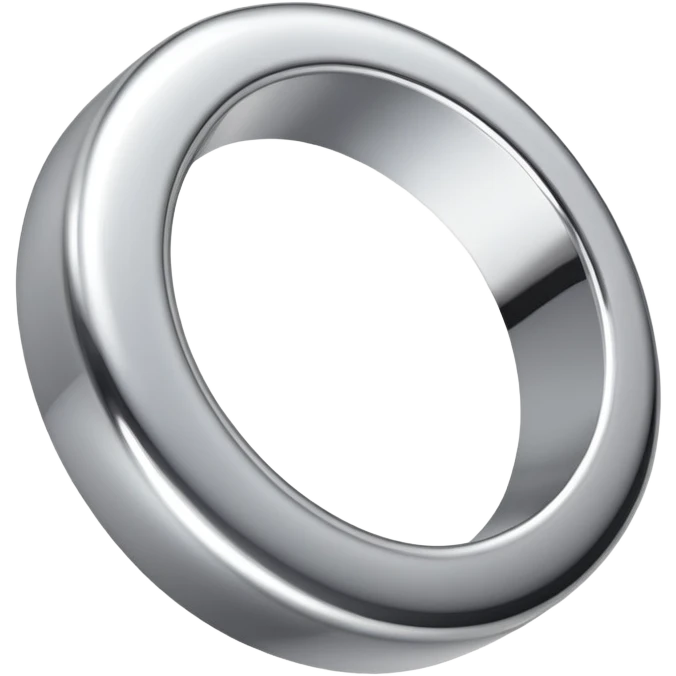 silver ring emoji