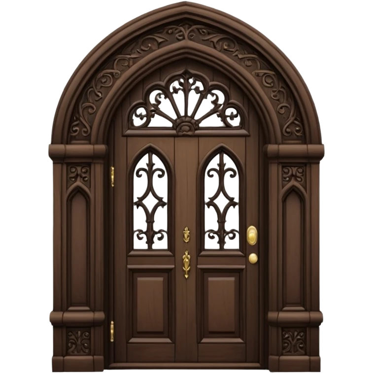 gothic style door emoji