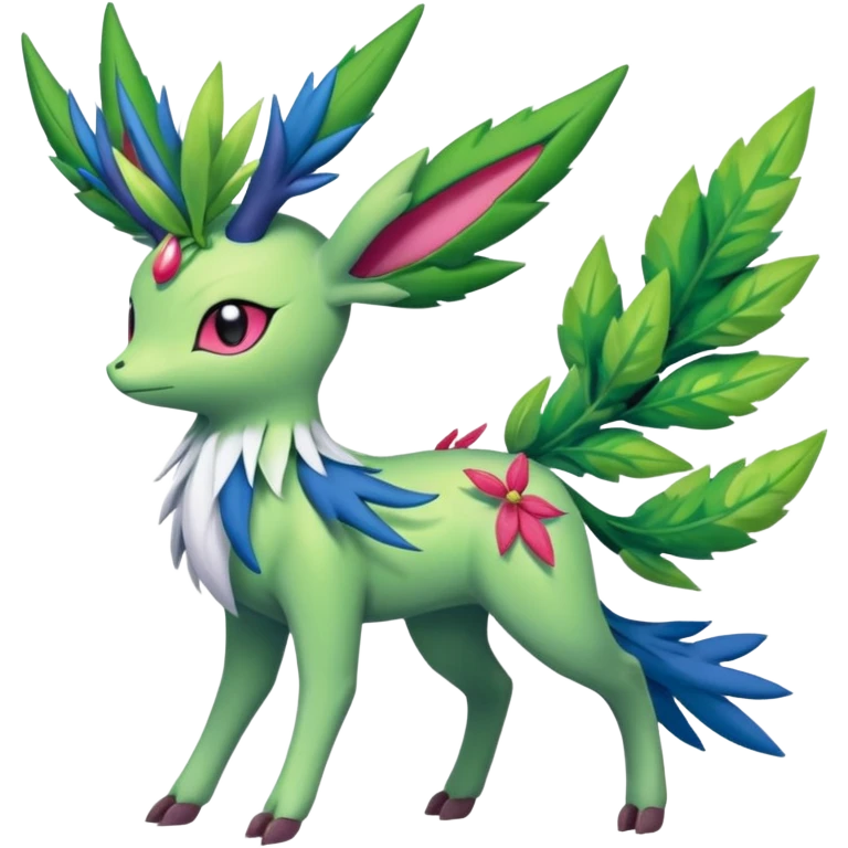 Xerneas-Celebi-Shaymin-Virizion-fusion  emoji