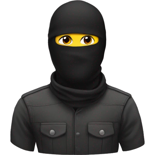 Balaclava emoji