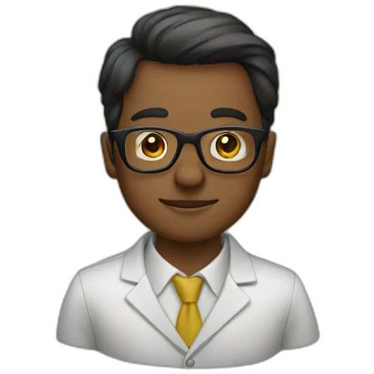 People with glasses emoji