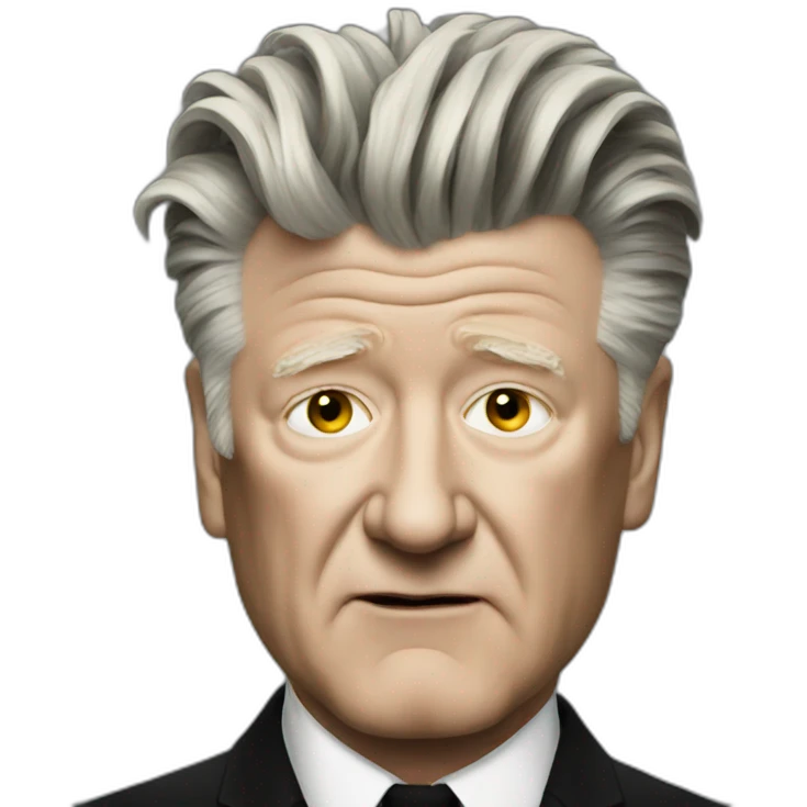 David lynch emoji