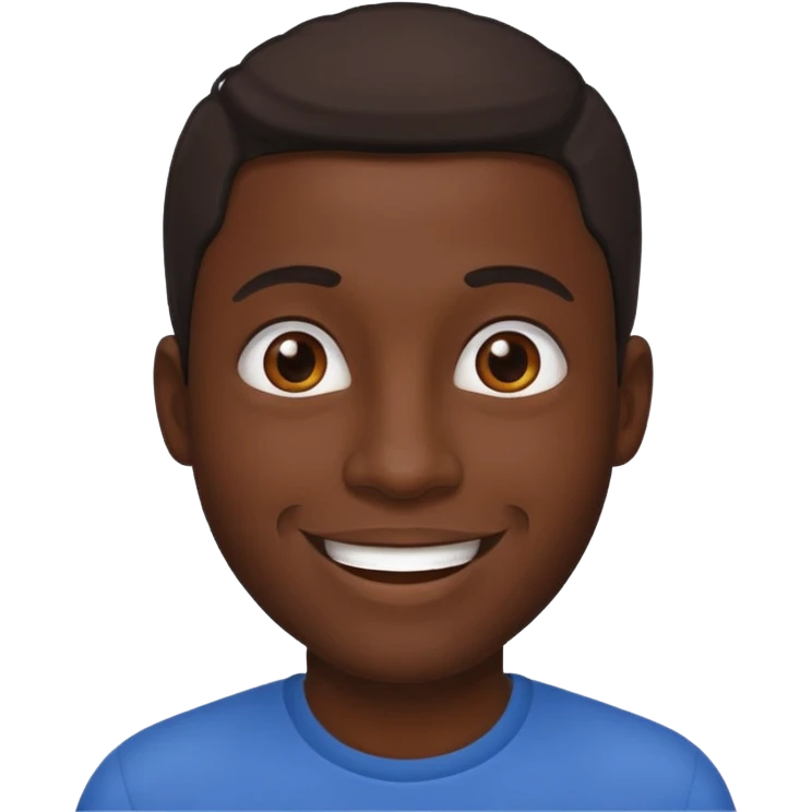 Ear of a black man emoji
